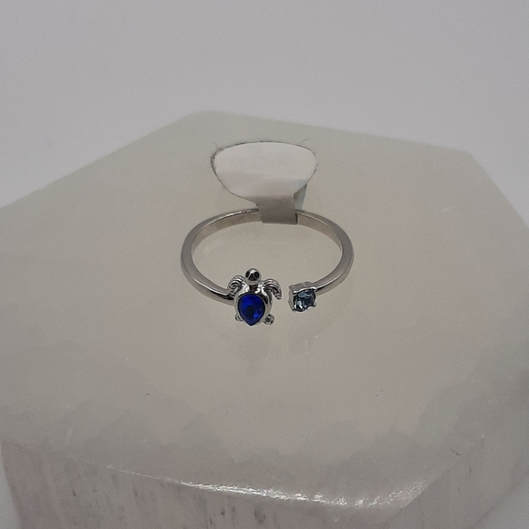 R890 Turtle Ring Set Plated - Fragrant Jewels - Picture 7 of 16